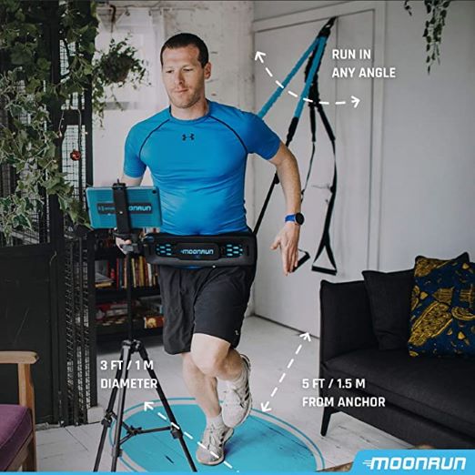 MoonRun Portable Cardio Trainer MoonRun Portable Cardio Trainer